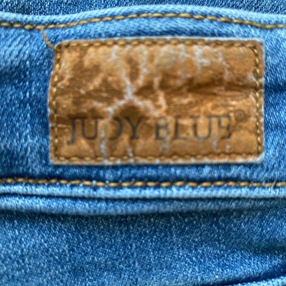 Judy Blue Jeans sz 9/29 slim fit mid rise - Picture 5 of 7